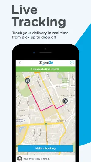 Express Courier - Zoom2u screenshot 4