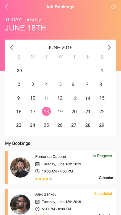 NannyHunt - Hire a Local Nanny Screenshot