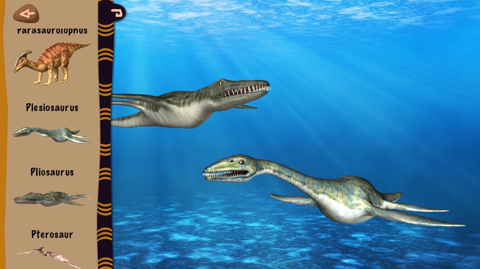 #2. 3D Animated Stickers:Dinosaurs (iOS) 由: Digital Taps