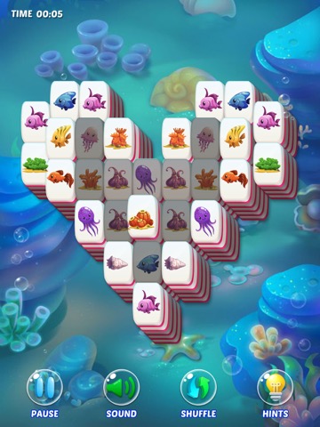Mahjong Fish!のおすすめ画像1
