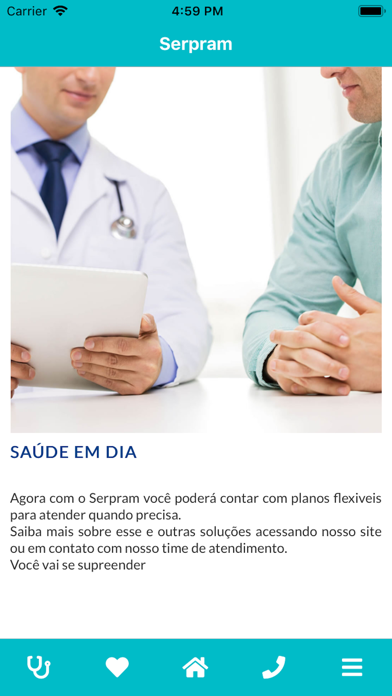 Serpram Beneficiário screenshot 2