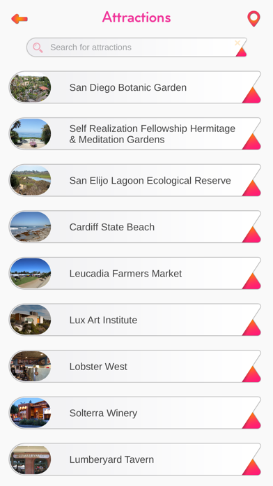Screenshot #3 pour Encinitas Travel Guide