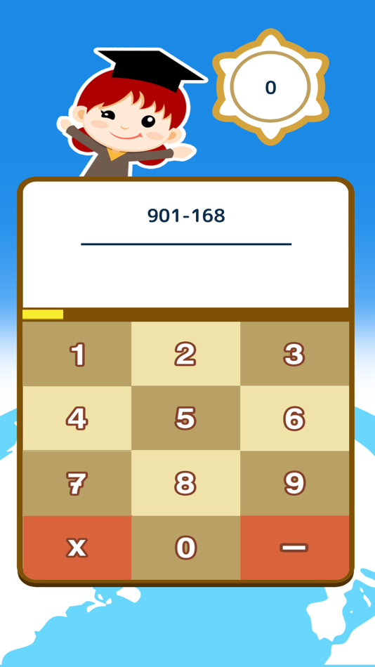 #3. Maths Game - Maths Training (iOS) 由: Duy Doan