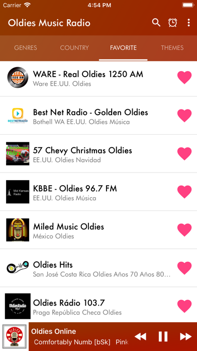 Oldies Music Radio Station Screenshot 4 - AppWisp.com Oldies Music Radio Station Screenshot 4 - AppWisp.com