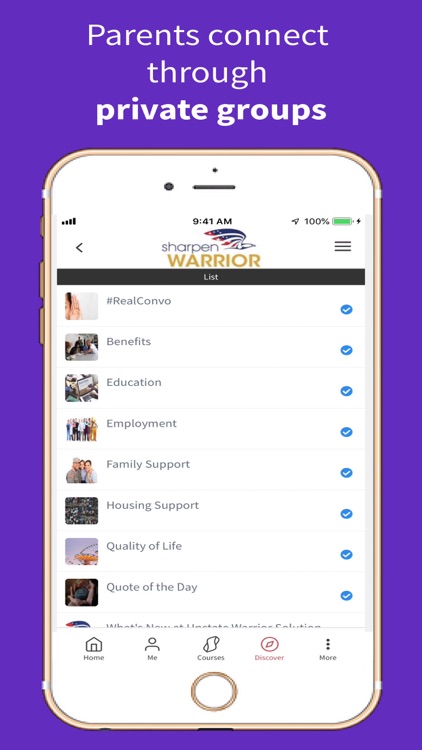 Sharpen Warrior App
