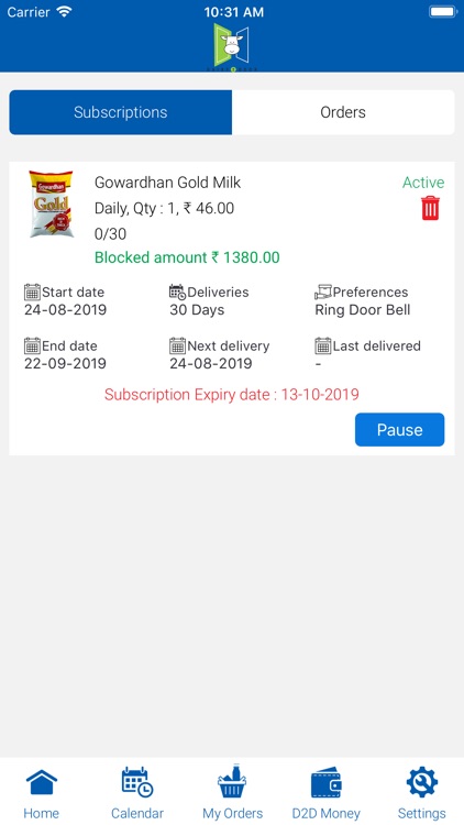 Dairy2Door screenshot-4