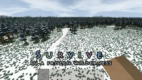 Survivalcraft 2 Day One