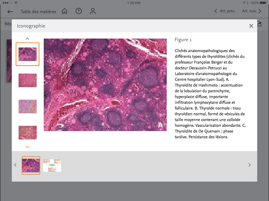EMC mobile iPad screenshot 4 - Medical app