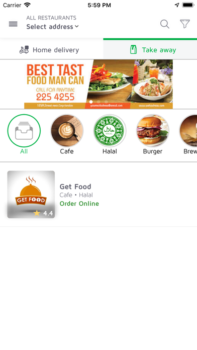 EatNBFree screenshot 2