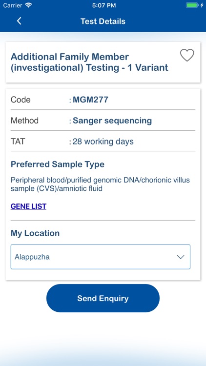 MedGenome Clinician App screenshot-4