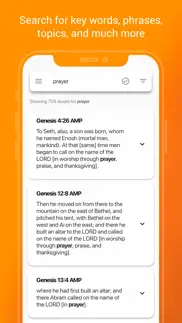 bible search! iphone screenshot 3