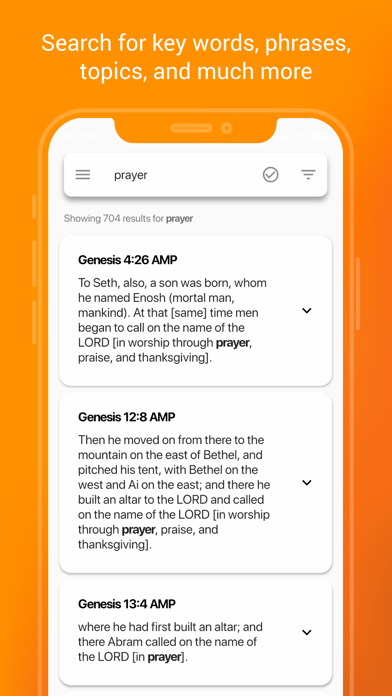 Bible Search!のおすすめ画像3