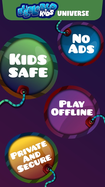 BubbleBud Kids Universe screenshot-8