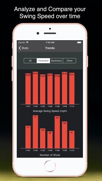 TennisKeeper: Swings & Scores screenshot-5