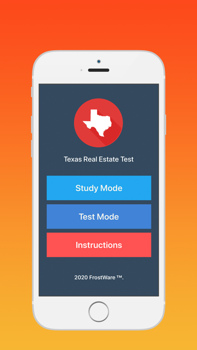 Screenshot #1 pour Texas - Real Estate Test