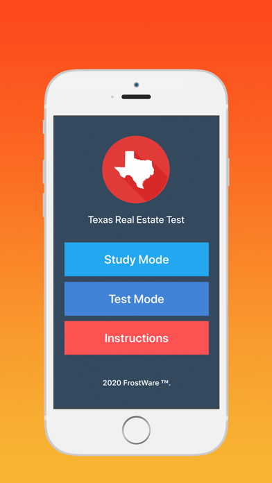Texas - Real Estate Test Screenshot
