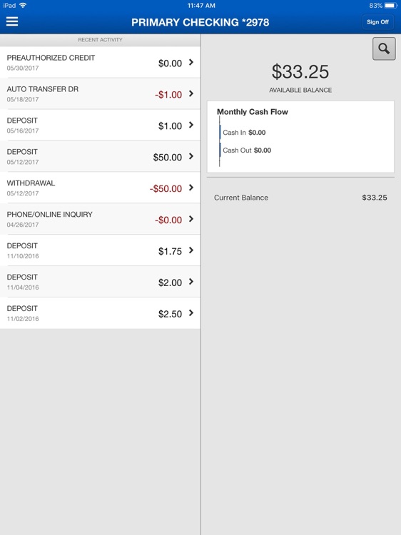 Monona Bank Business for iPad screenshot-3