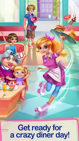 Game screenshot Crazy Diner Day mod apk