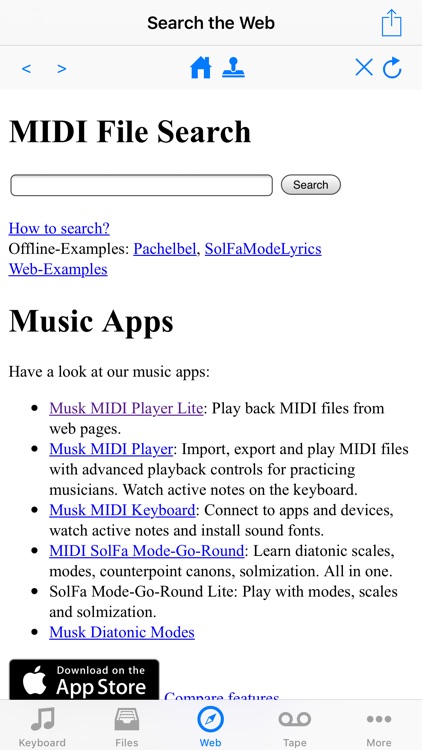 Musk MIDI Player screenshot-5