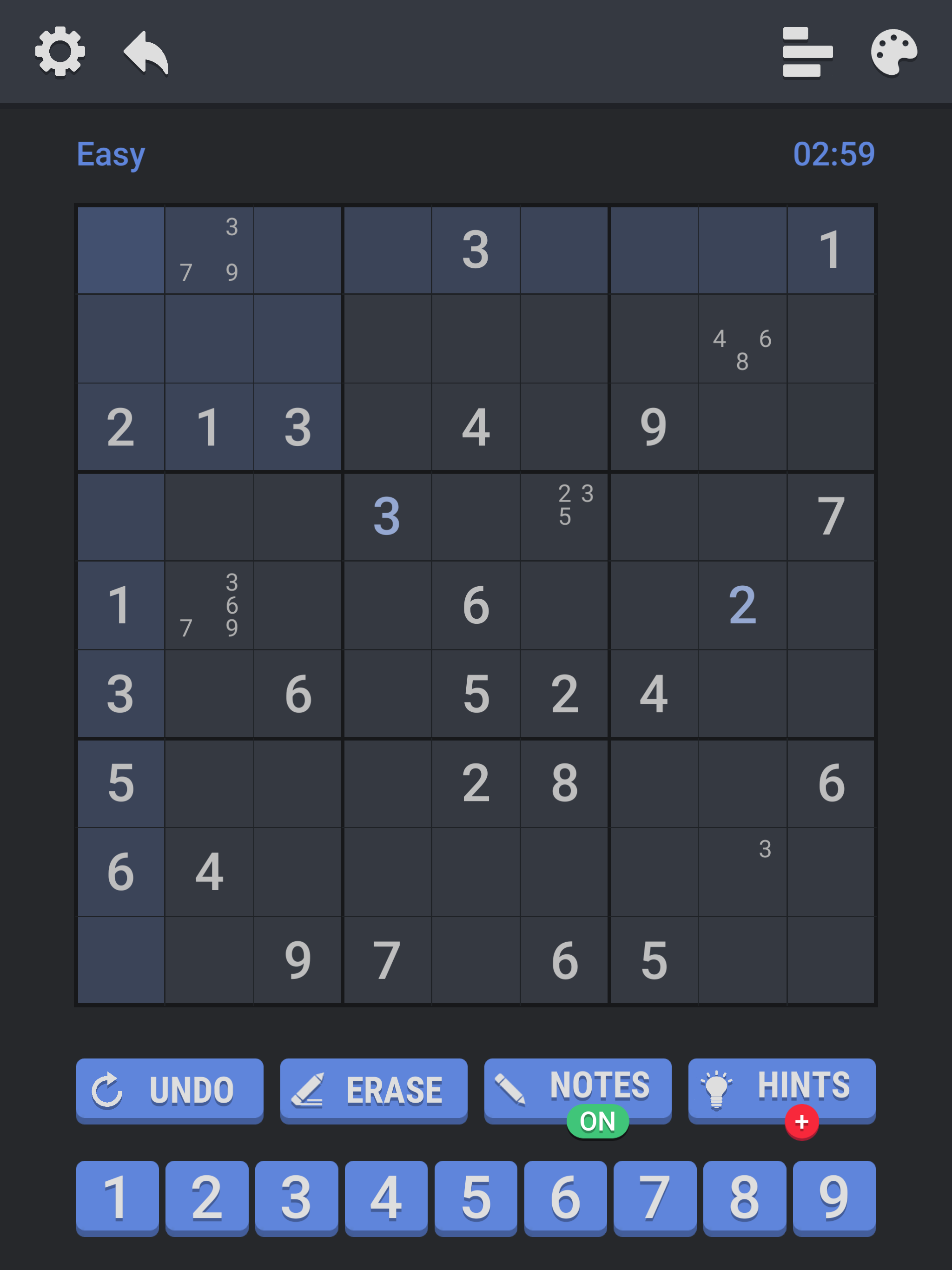 Sudoku screenshot 8