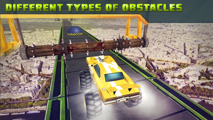 3D Monster Truck Derby Stunt