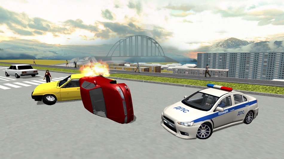 #5. Traffic Cop Simulator 3D (iOS) 由: LIMANSKYGAMES LTD