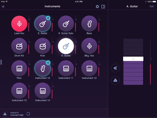 Screenshot #4 pour Audiofusion Performer