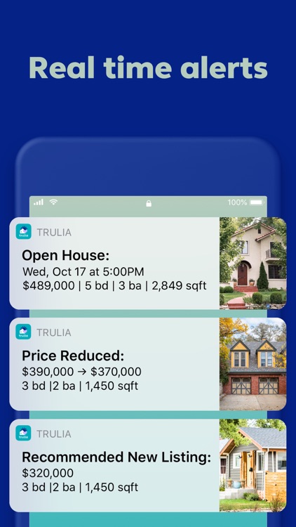 Trulia Real Estate: Find Homes screenshot-0