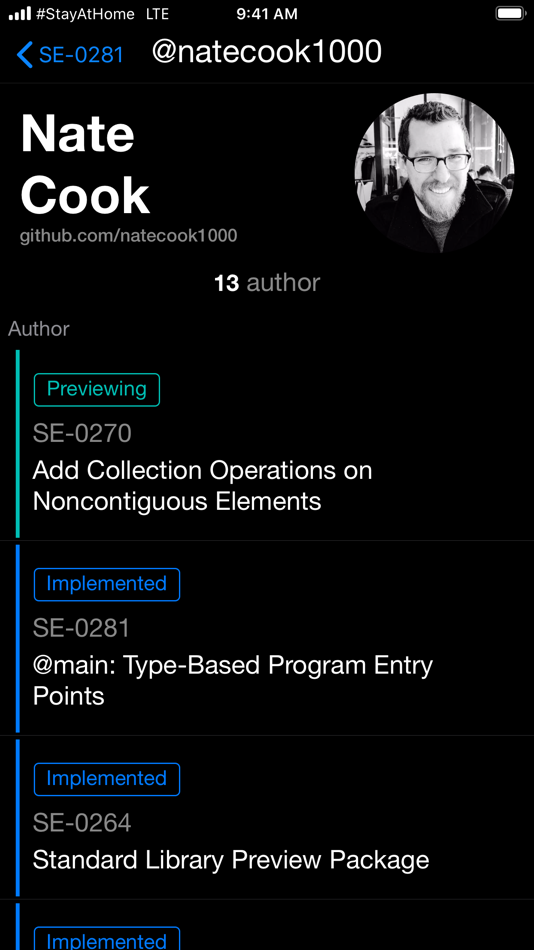 #10. EVOlution - App (iOS) 由: Thiago Holanda