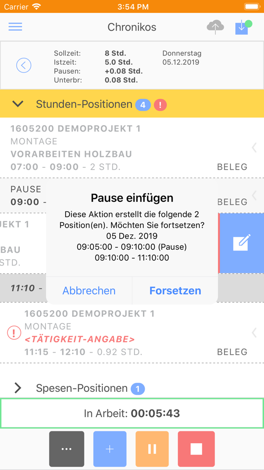 #6. Chronikos: NEXGEN (iOS) 由: Hilotec Engineering + Consulting AG