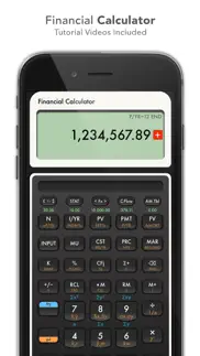 10bii financial calculator pro iphone screenshot 4