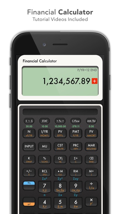 10bII Financial Calculator PRO Screenshot