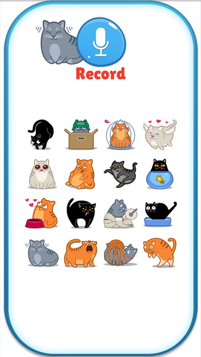 Cat Translate: talk to Kitten Screenshot
