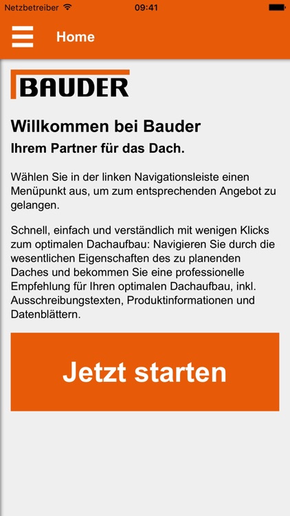 Bauder Flachdachnavigator 2.0