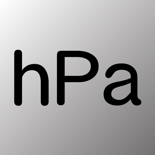 hPa Pressure 気圧計