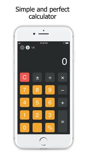 Calculator for iPhone and iPad screenshot 1