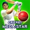Cricket Megastar puts you in the pads of a rookie batsman trying to make it big as a professional Cricket player
