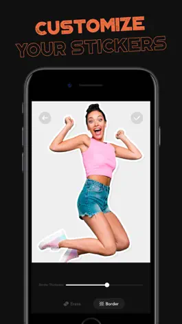 Game screenshot Auto Sticker Maker Studio hack