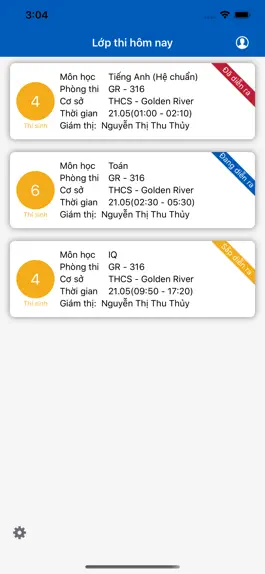 Game screenshot VSC Exam apk