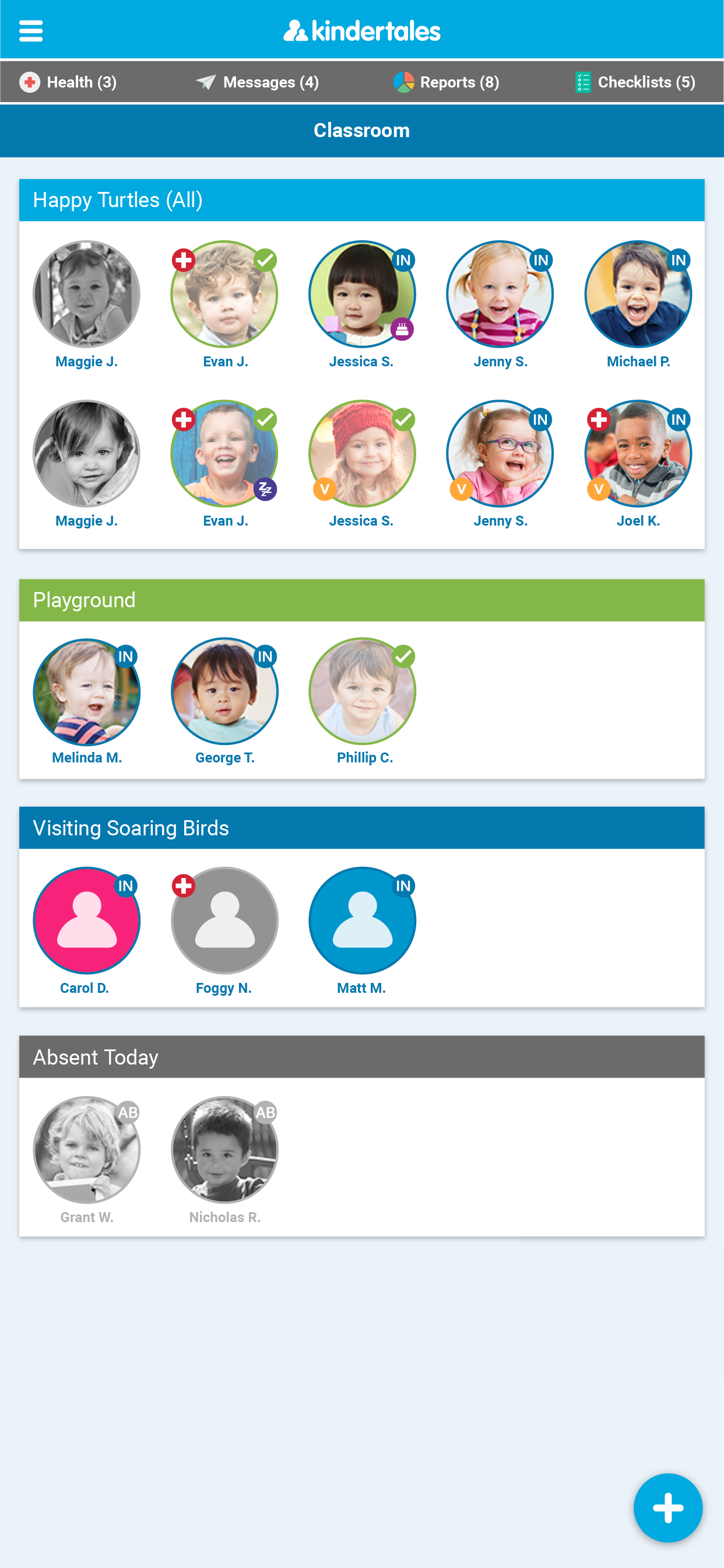 Kindertales for Classrooms