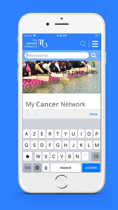 MyCancerNetwork screenshot 4