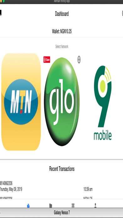 Screenshot #1 pour Golad Mobile