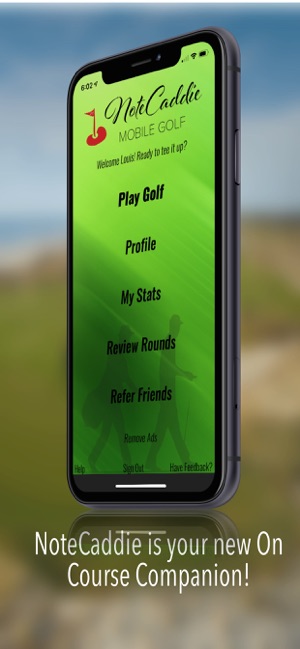 NoteCaddie - Golf Notes & GPS(圖4)-速報App