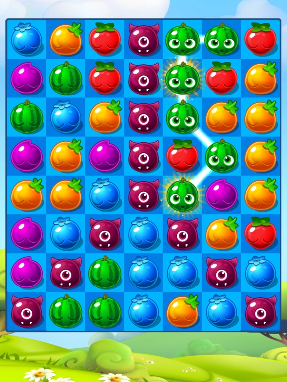 Screenshot #4 pour Fruit Swipe Match & Connect