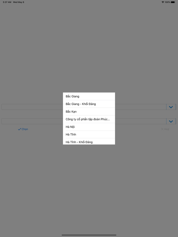 Screenshot #4 pour TDCDDH - VB chỉ đạo điều hành