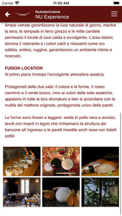 Screenshot #2 pour Nu Asian Cuisine