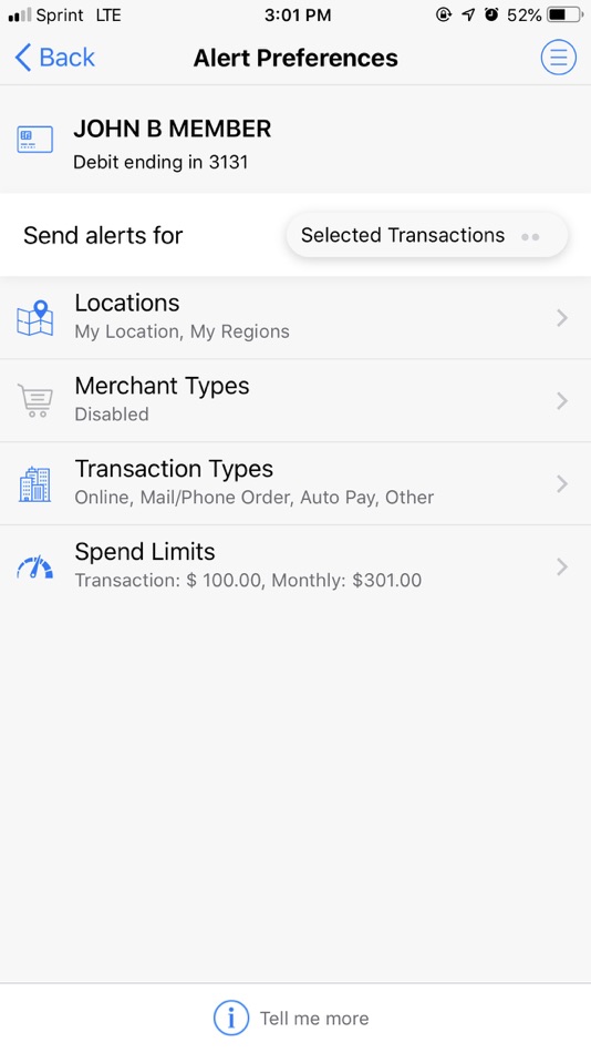 #4. Genisys Card Controls (iOS) 由: Genisys Credit Union