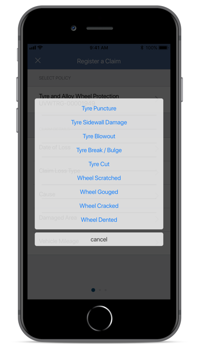 Screenshot #3 pour GardX Assure Claims
