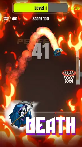 Game screenshot Tap Shots - dunk shot on fire mod apk