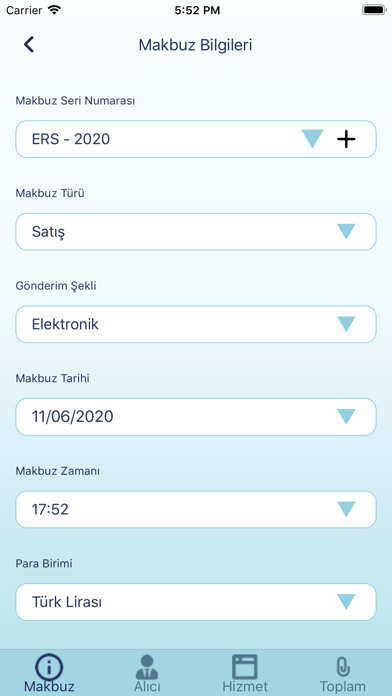 MakbuzTekMobil Screenshot